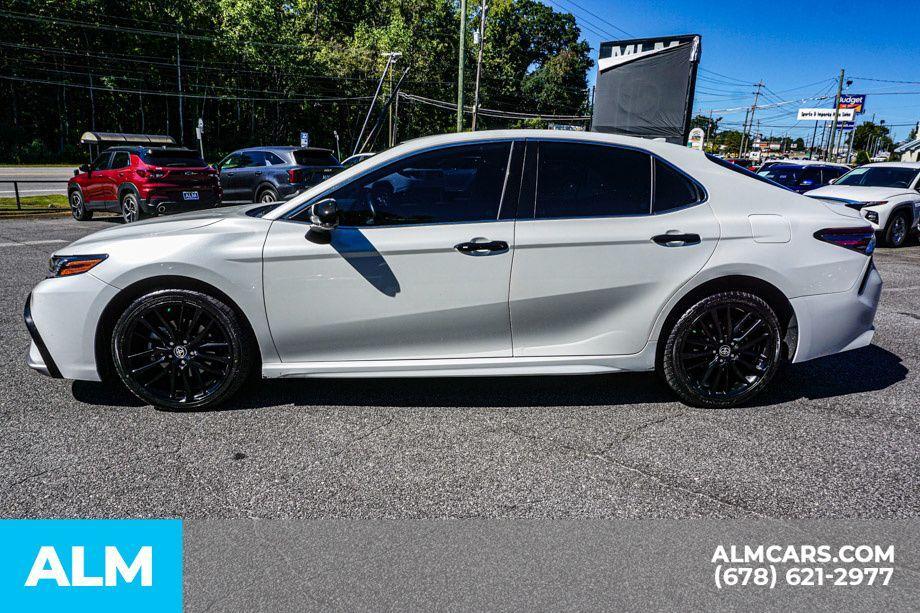 used 2022 Toyota Camry car, priced at $25,420