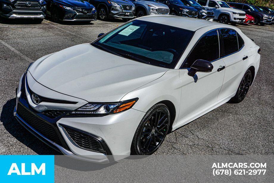 used 2022 Toyota Camry car, priced at $25,420