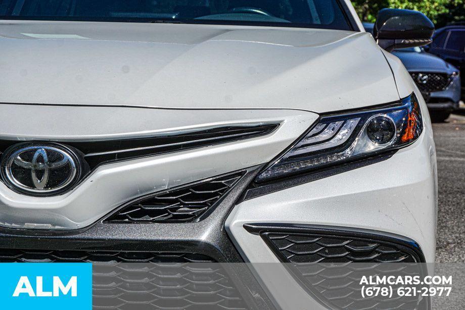 used 2022 Toyota Camry car, priced at $25,420