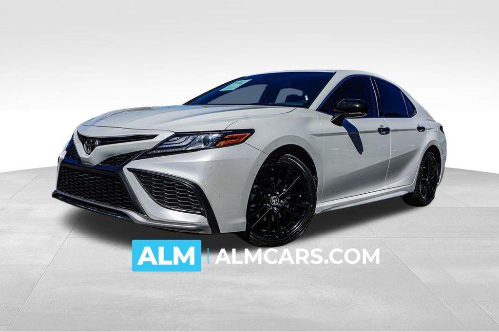 used 2022 Toyota Camry car, priced at $25,420