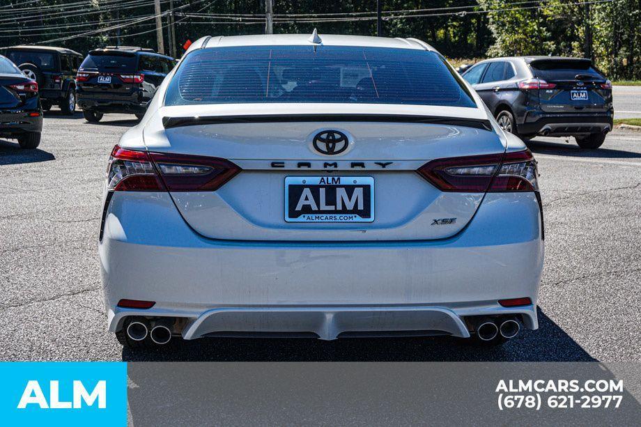 used 2022 Toyota Camry car, priced at $25,420