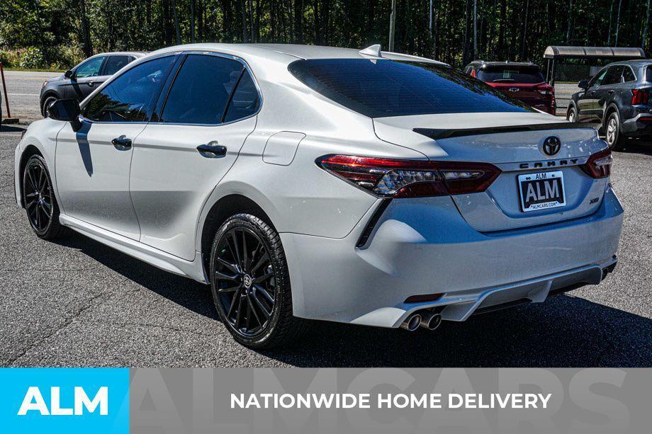 used 2022 Toyota Camry car, priced at $25,420