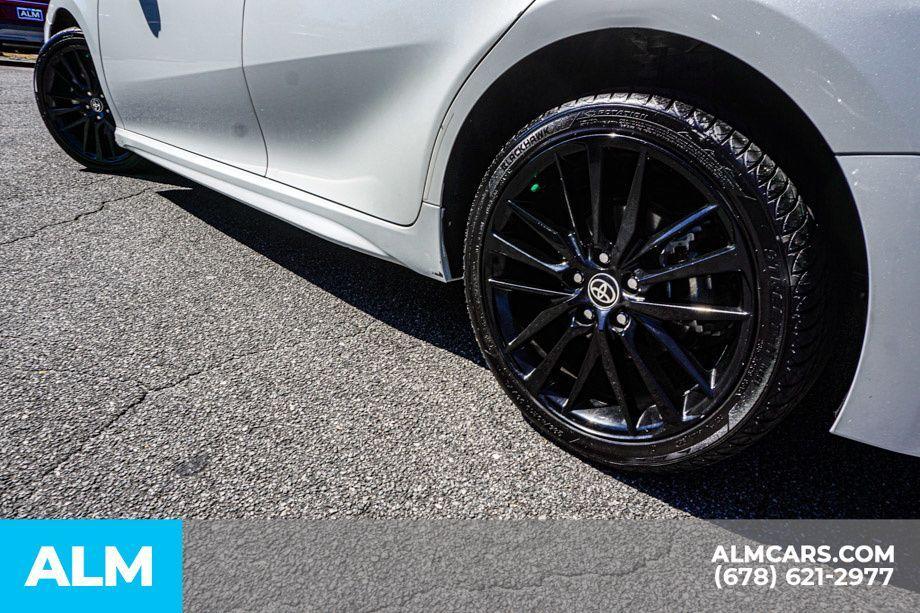 used 2022 Toyota Camry car, priced at $25,420