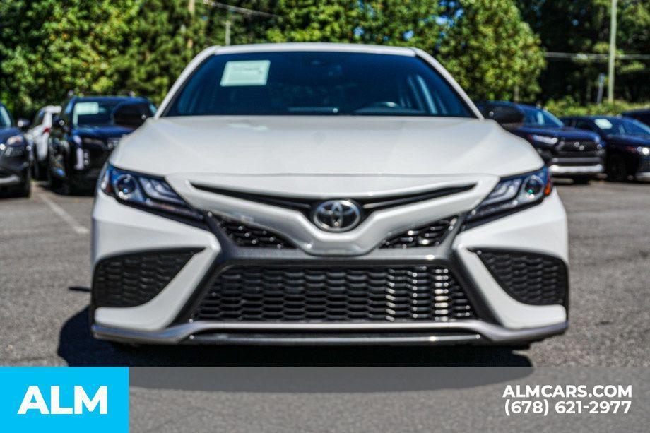 used 2022 Toyota Camry car, priced at $25,420