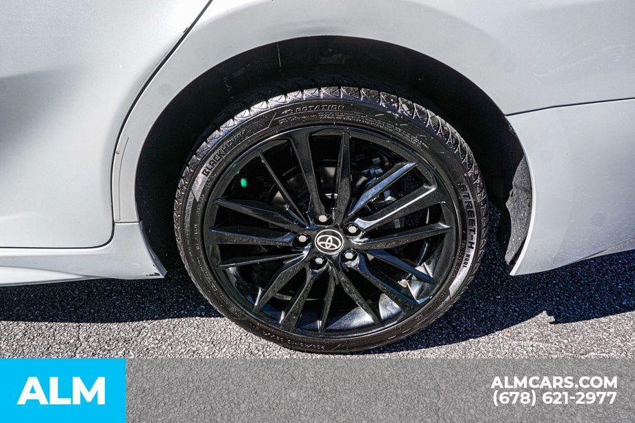 used 2022 Toyota Camry car, priced at $25,420