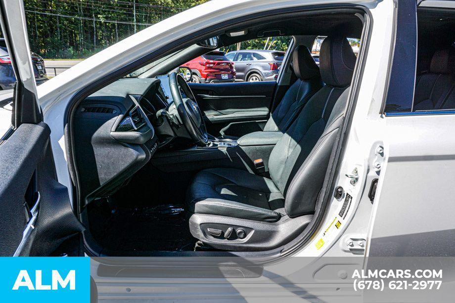 used 2022 Toyota Camry car, priced at $25,420