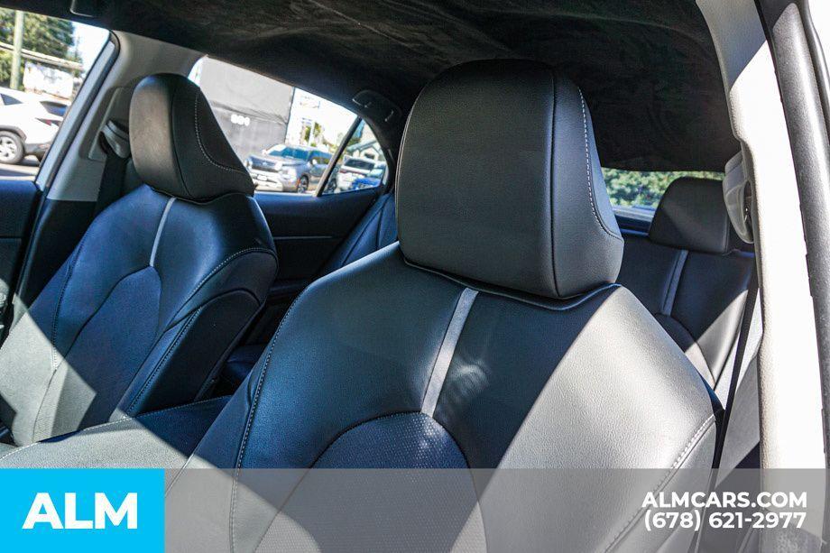 used 2022 Toyota Camry car, priced at $25,420