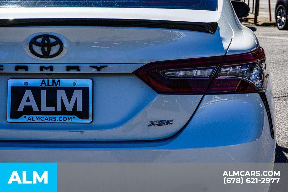 used 2022 Toyota Camry car, priced at $25,420