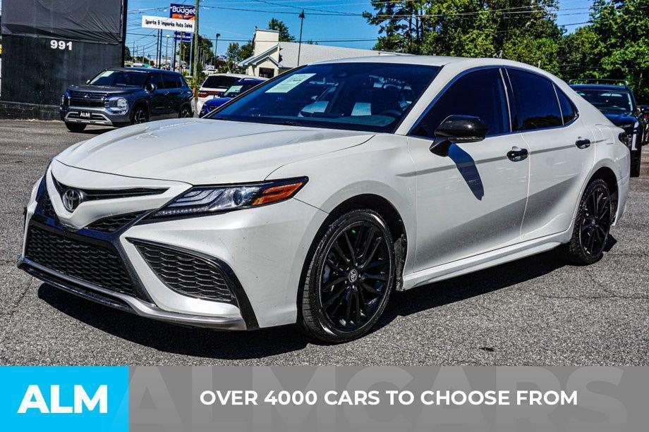 used 2022 Toyota Camry car, priced at $25,420