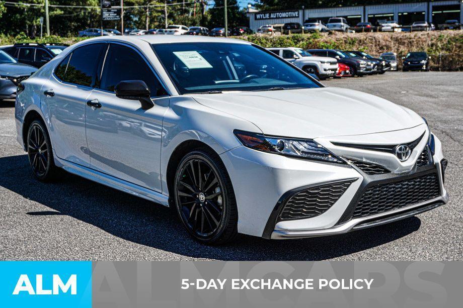 used 2022 Toyota Camry car, priced at $25,420