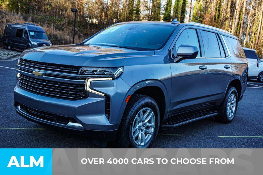 used 2021 Chevrolet Tahoe car, priced at $40,420