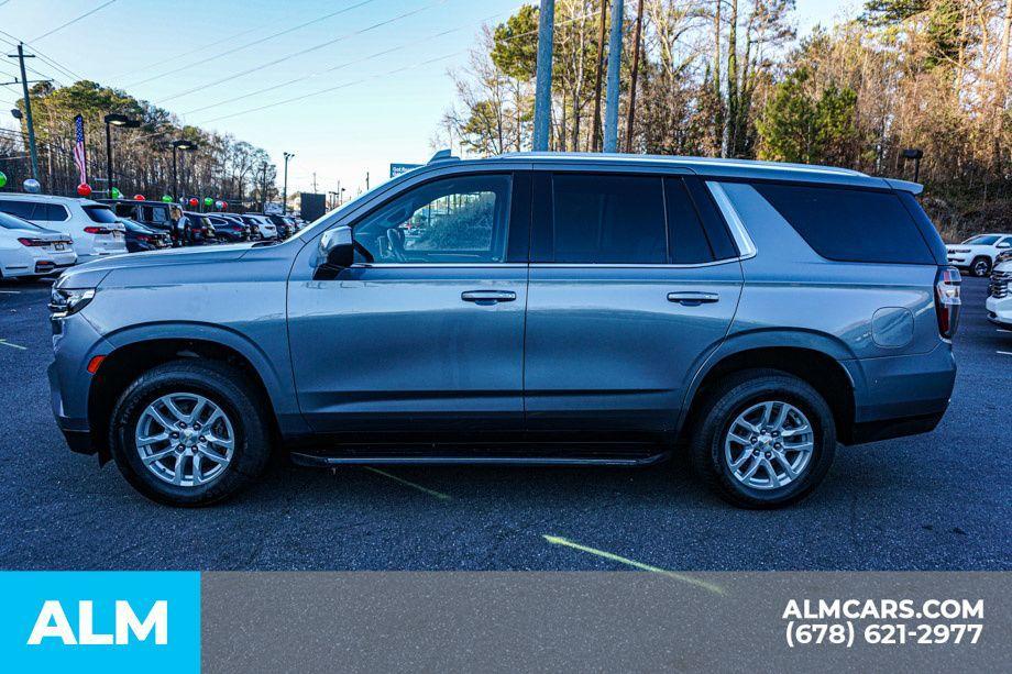 used 2021 Chevrolet Tahoe car, priced at $40,420