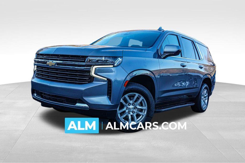 used 2021 Chevrolet Tahoe car, priced at $39,920