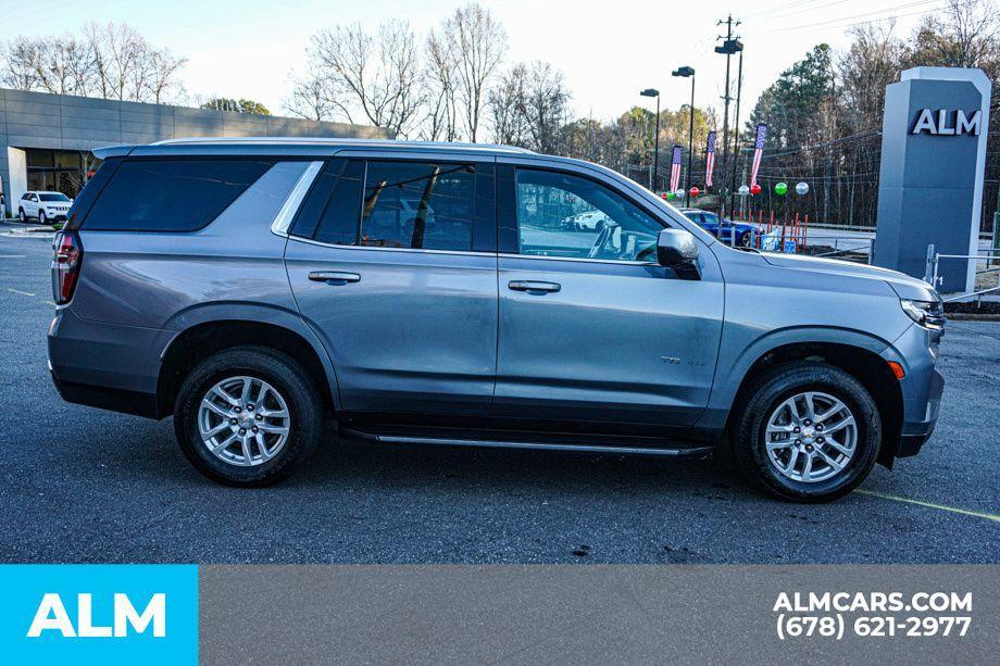 used 2021 Chevrolet Tahoe car, priced at $40,420