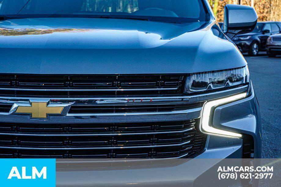 used 2021 Chevrolet Tahoe car, priced at $40,420