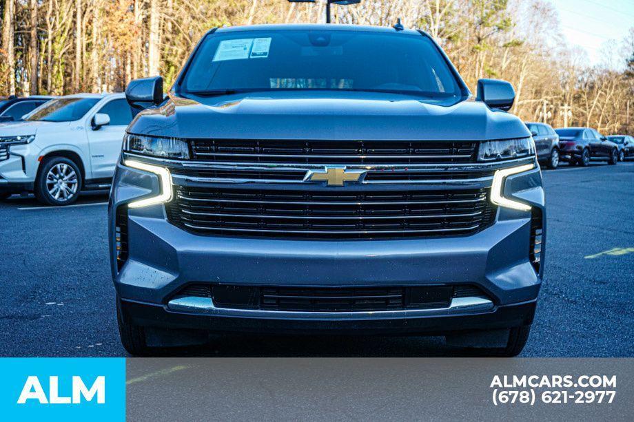 used 2021 Chevrolet Tahoe car, priced at $40,420