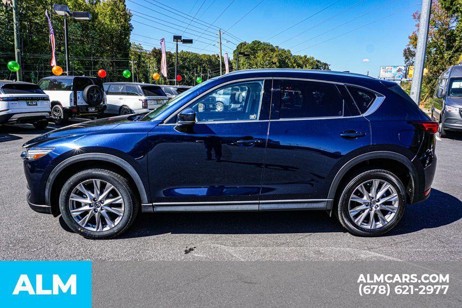 used 2021 Mazda CX-5 car, priced at $23,420