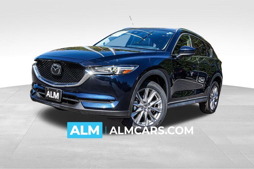 used 2021 Mazda CX-5 car, priced at $23,920