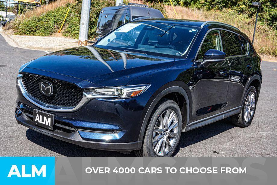 used 2021 Mazda CX-5 car, priced at $23,420