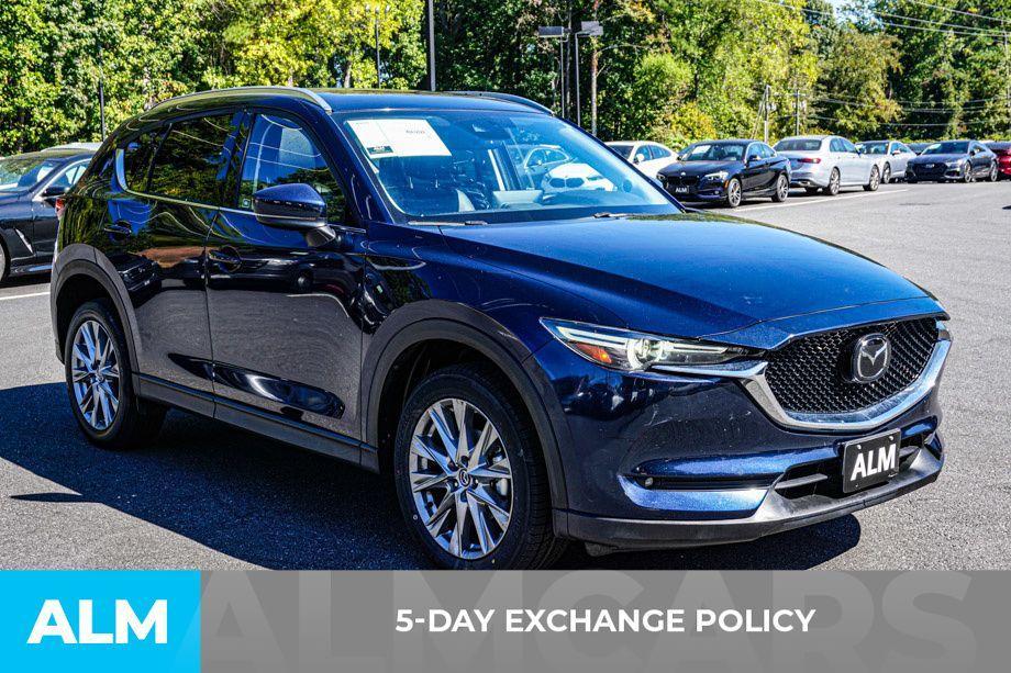 used 2021 Mazda CX-5 car, priced at $23,420