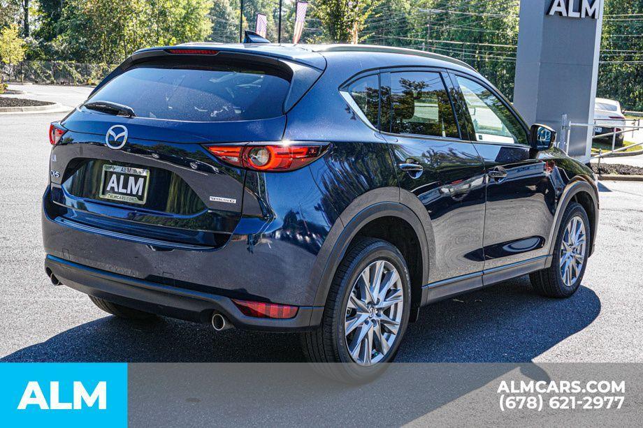 used 2021 Mazda CX-5 car, priced at $23,420