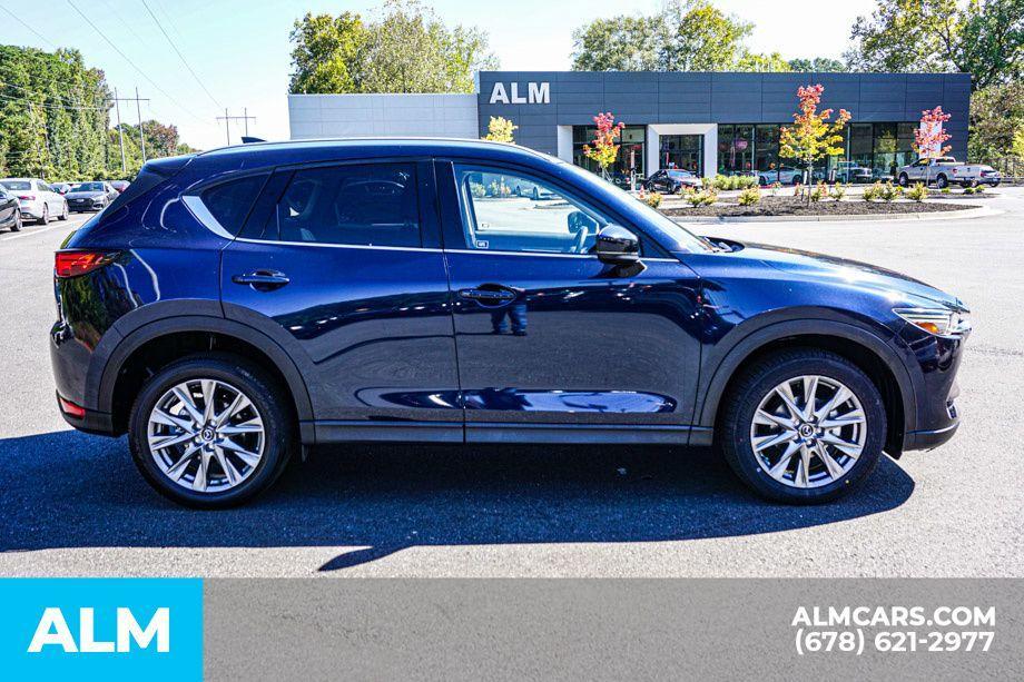 used 2021 Mazda CX-5 car, priced at $23,420