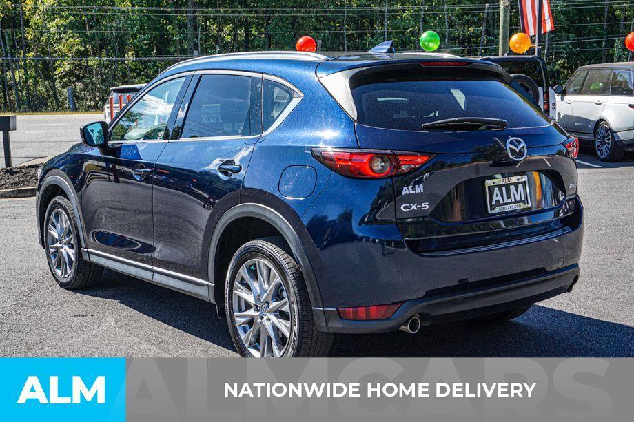 used 2021 Mazda CX-5 car, priced at $23,420