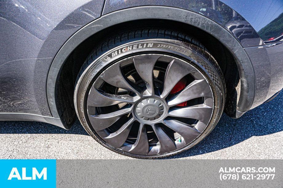 used 2022 Tesla Model Y car, priced at $23,920