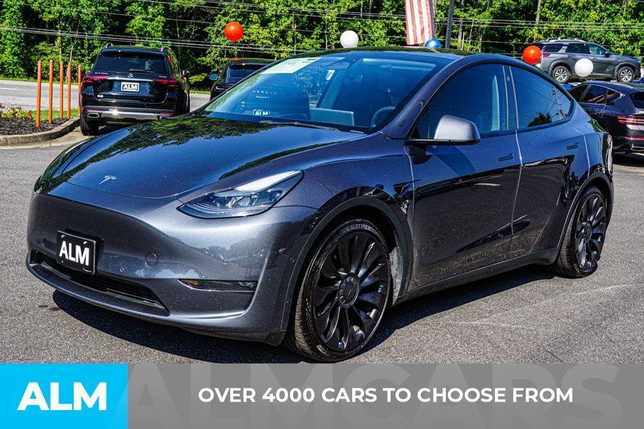 used 2022 Tesla Model Y car, priced at $23,920