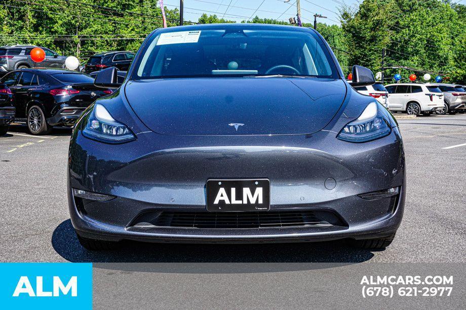 used 2022 Tesla Model Y car, priced at $23,920