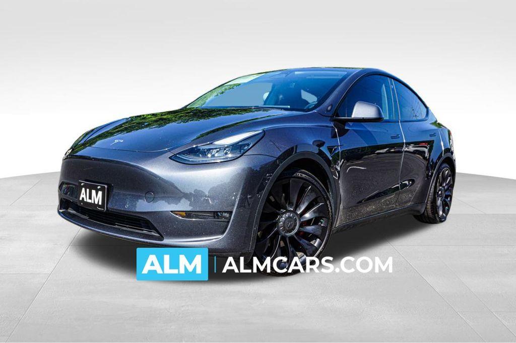 used 2022 Tesla Model Y car, priced at $23,920