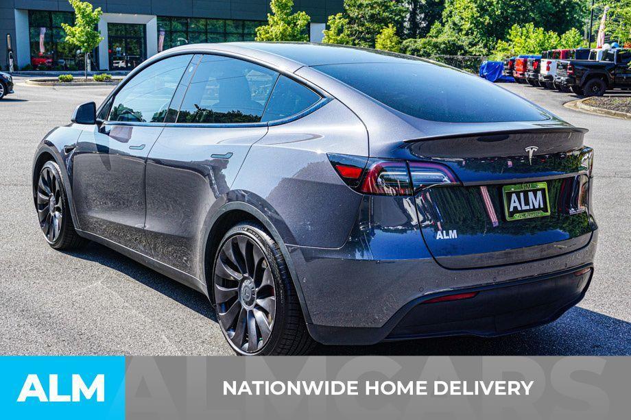 used 2022 Tesla Model Y car, priced at $23,920