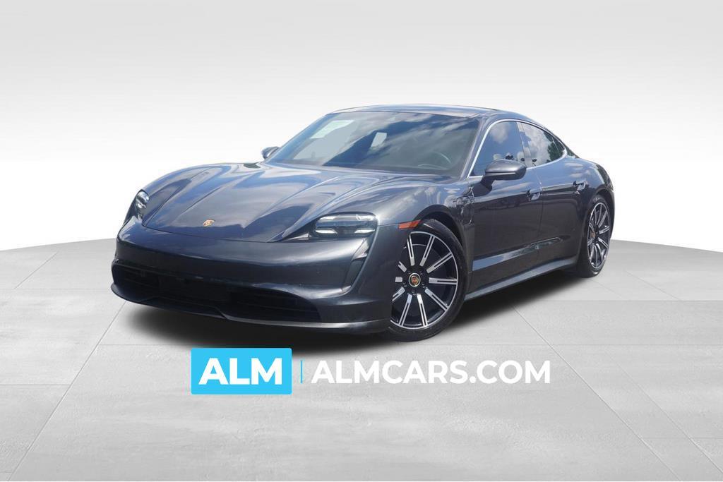 used 2021 Porsche Taycan car, priced at $69,960