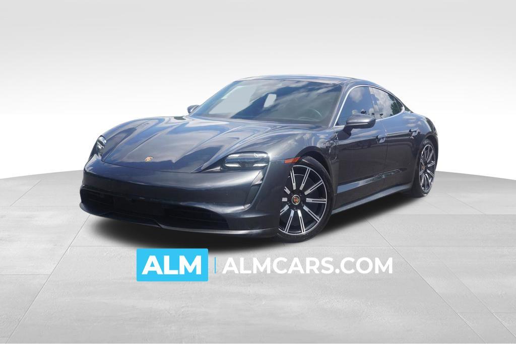 used 2021 Porsche Taycan car, priced at $68,960