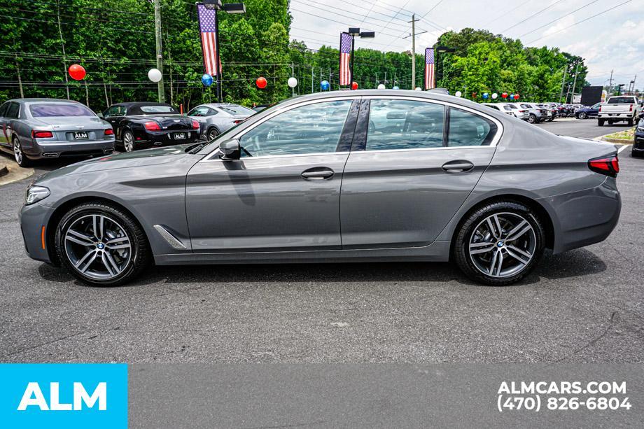 used 2021 BMW 530 car, priced at $32,920
