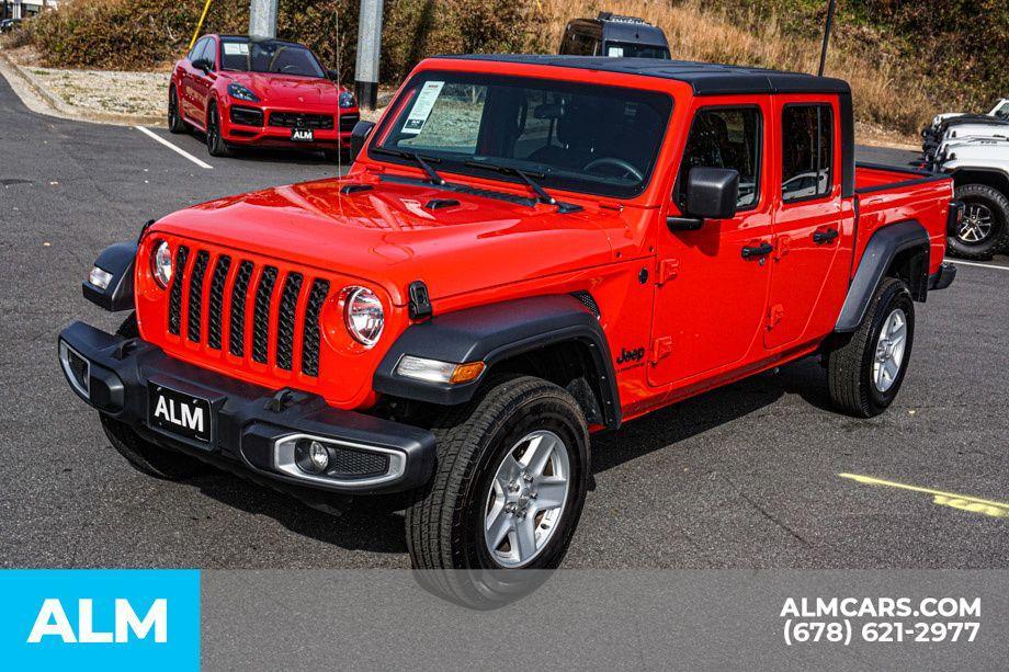 used 2023 Jeep Gladiator car, priced at $27,920