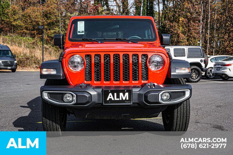 used 2023 Jeep Gladiator car, priced at $27,920