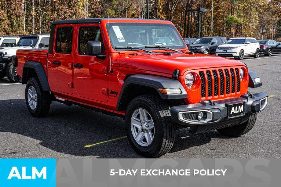 used 2023 Jeep Gladiator car, priced at $27,920