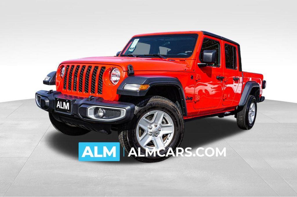 used 2023 Jeep Gladiator car, priced at $27,920