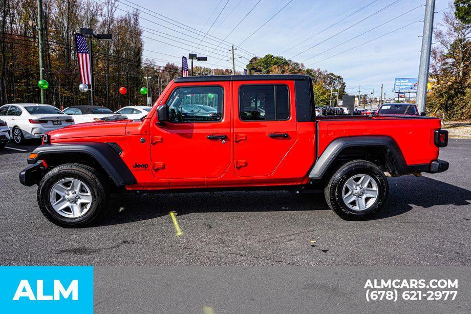 used 2023 Jeep Gladiator car, priced at $27,920