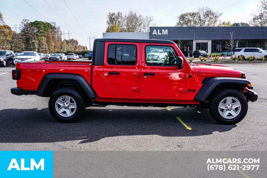 used 2023 Jeep Gladiator car, priced at $27,920