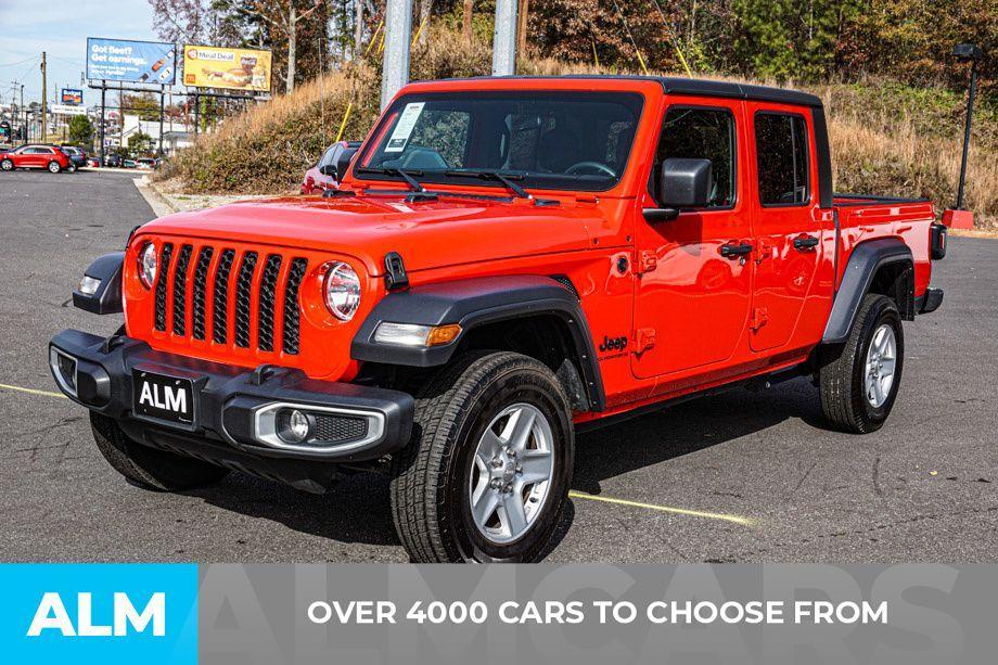 used 2023 Jeep Gladiator car, priced at $27,920