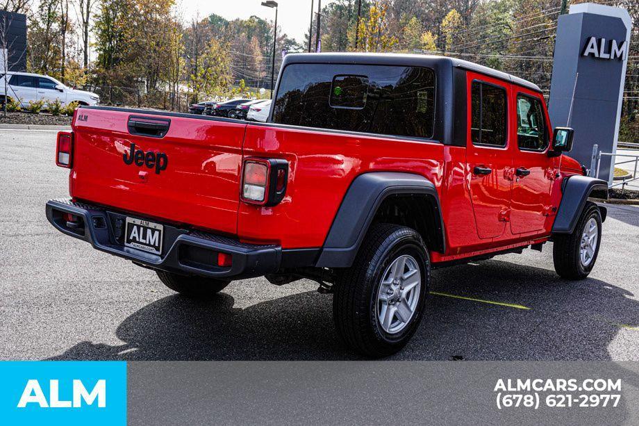 used 2023 Jeep Gladiator car, priced at $27,920