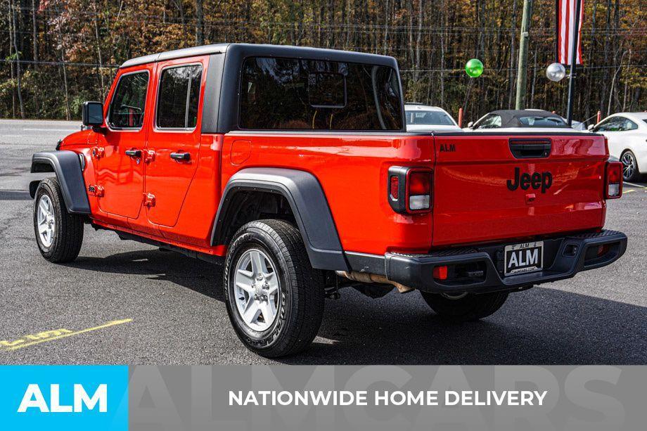 used 2023 Jeep Gladiator car, priced at $27,920