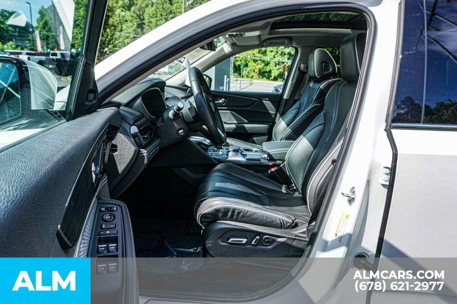 used 2022 Acura MDX car, priced at $39,970