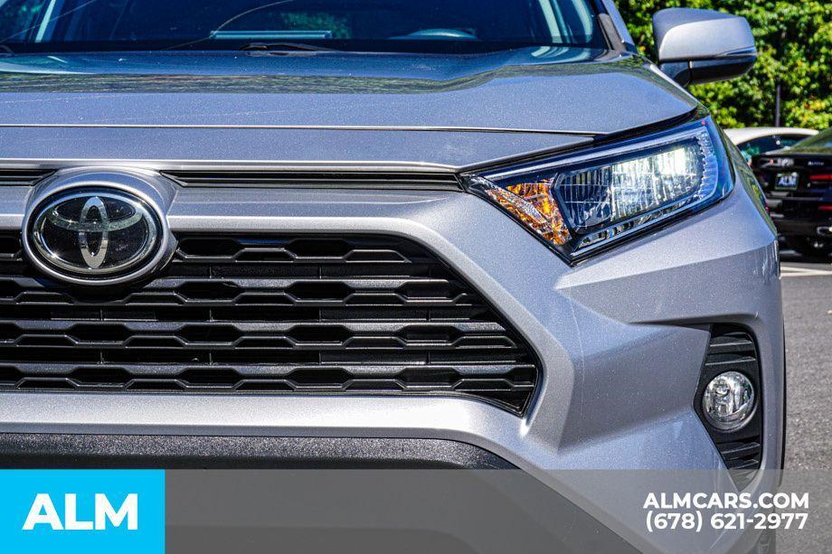 used 2021 Toyota RAV4 car, priced at $23,420