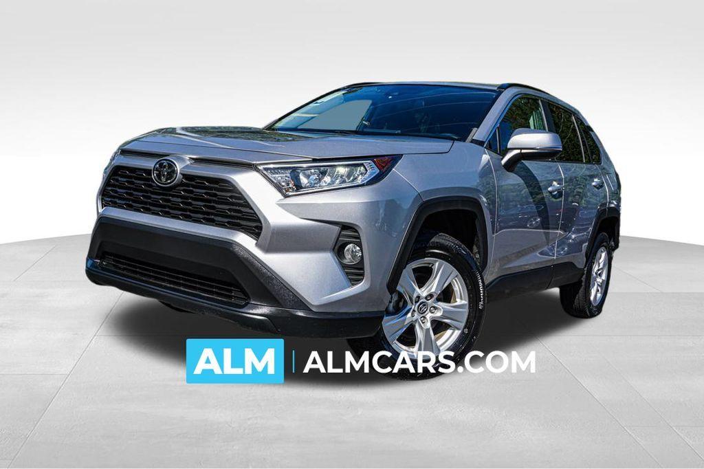 used 2021 Toyota RAV4 car, priced at $23,420