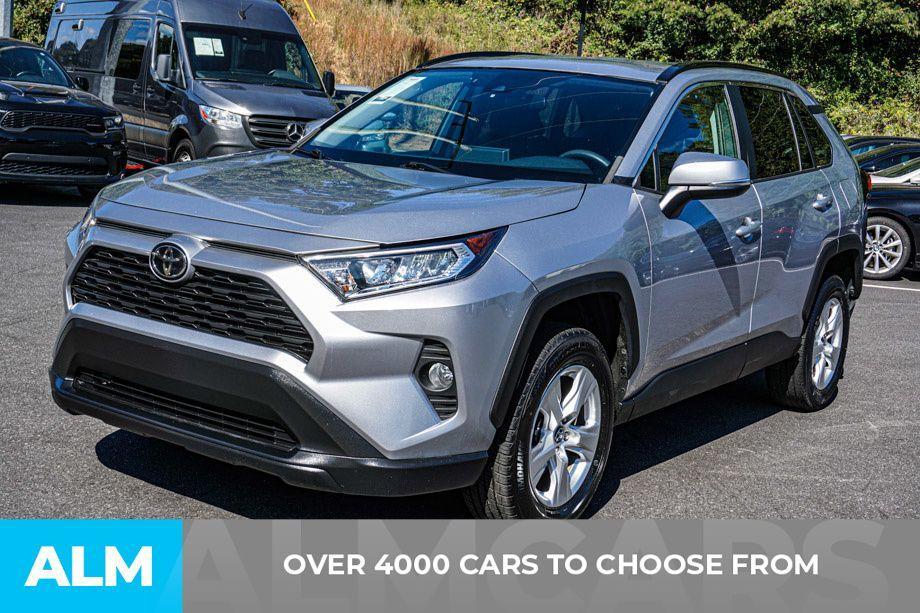 used 2021 Toyota RAV4 car, priced at $23,420