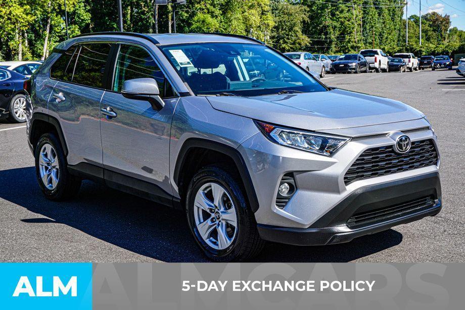 used 2021 Toyota RAV4 car, priced at $23,420