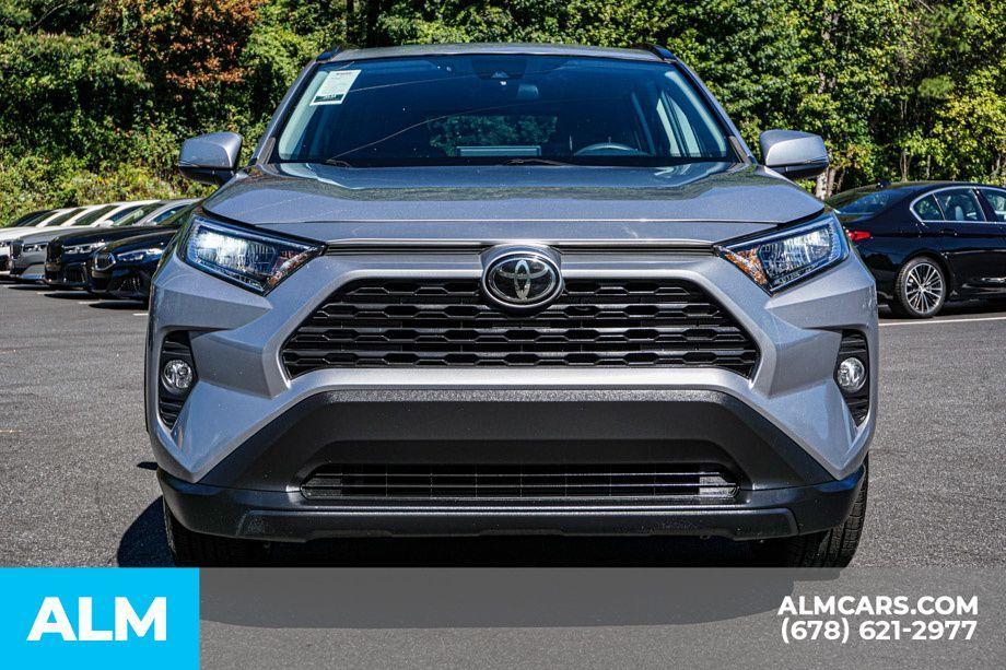 used 2021 Toyota RAV4 car, priced at $23,420